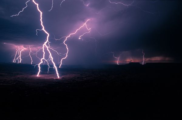 forces of nature lightning