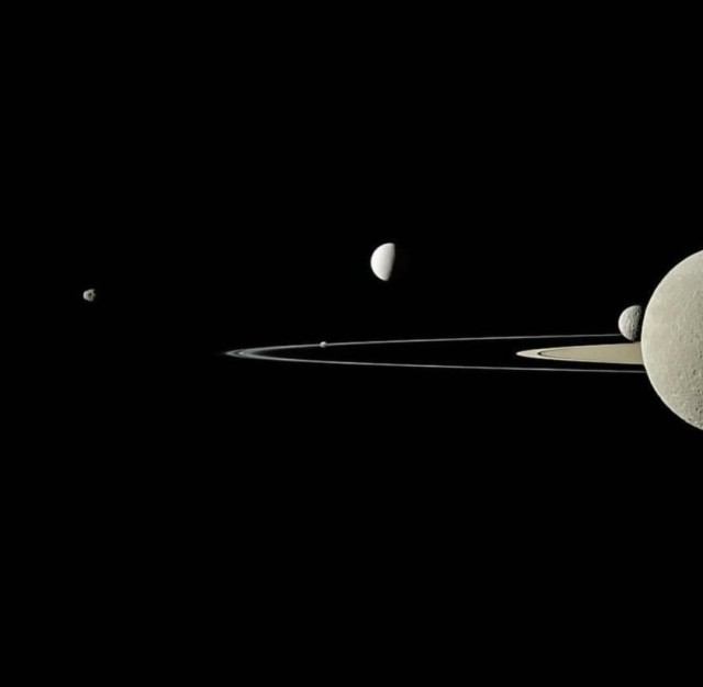 37. Saturn's moons